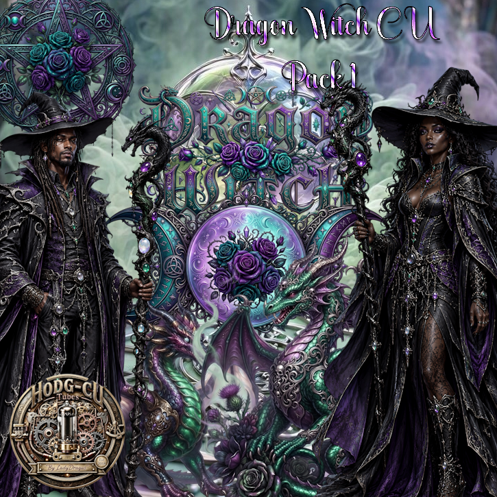 (image for) HODGLD-CU Witch's Pack 1